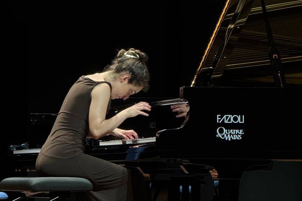 Recital de piano de Máster
