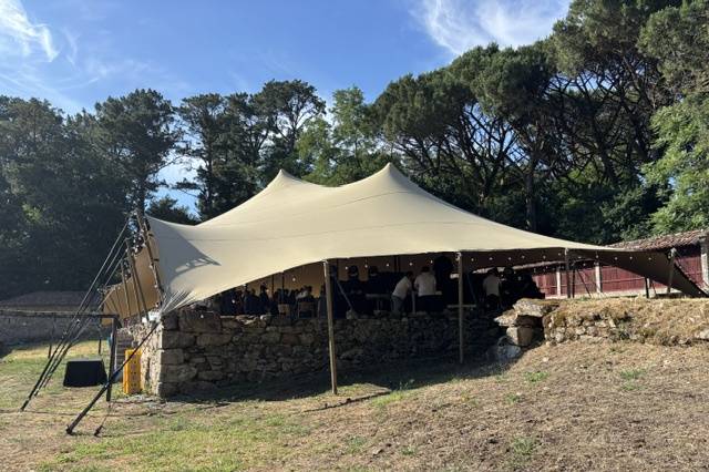 Boda en un pazo