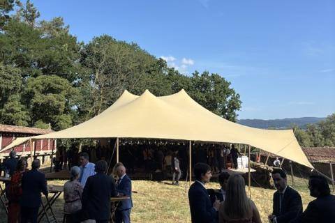Boda al aire libre