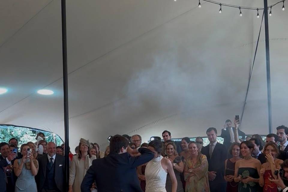Baile de novios boda
