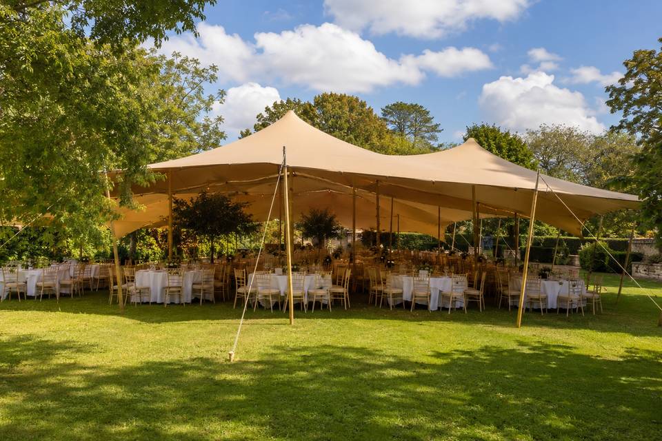 Banquete beduina boda