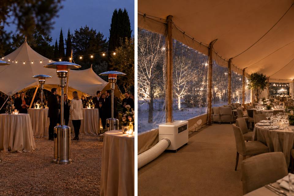Estufas y calefactor carpa bed