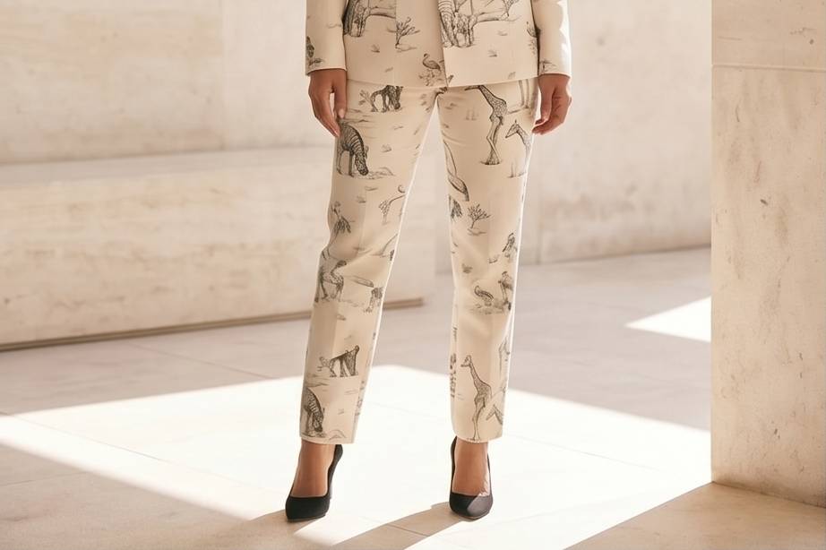 Conjunto traje a medida