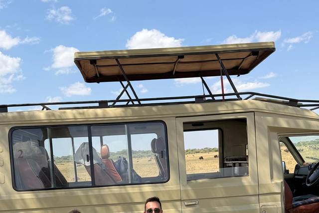 Picnic safari en el Serengeti
