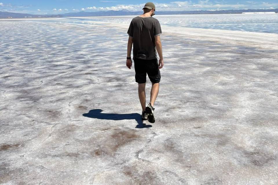 Mar de sal