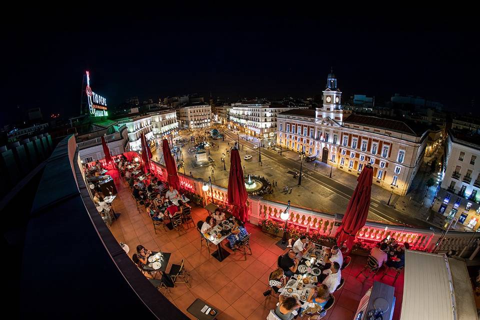 Restaurante Terraza Puertalsol