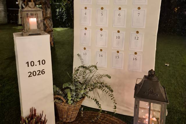 Seating plan