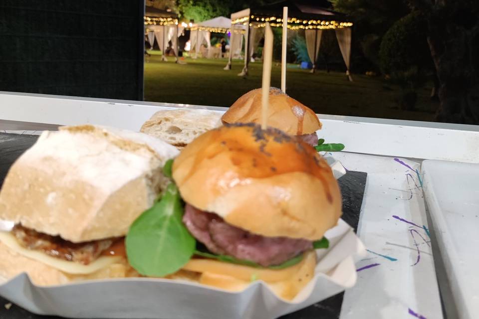 Burguer y Chapatita
