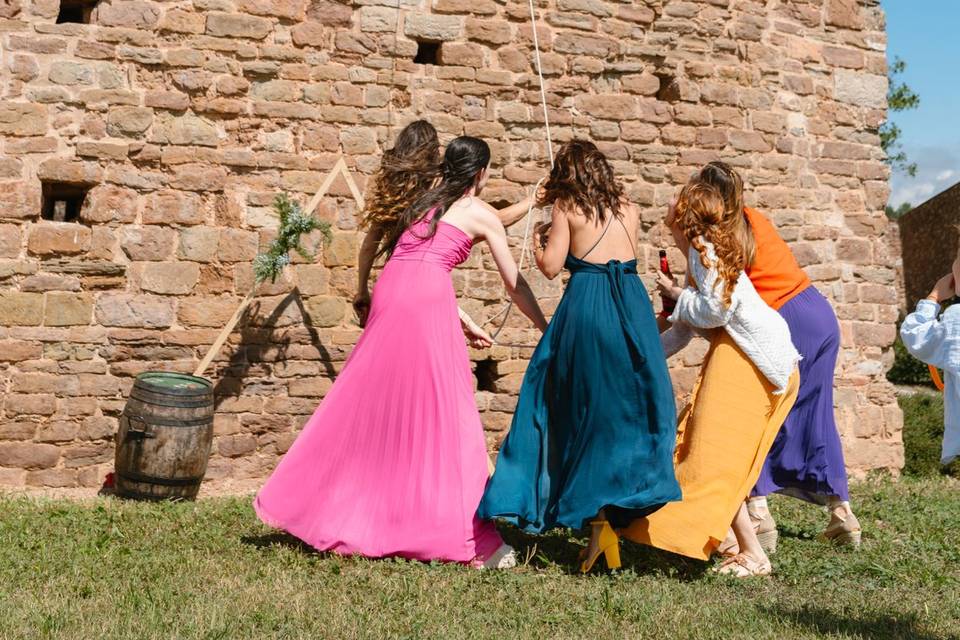 Boda en Sant Miquel d'Olo