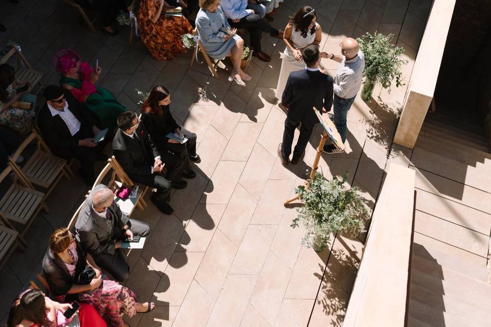 Boda en Igualada