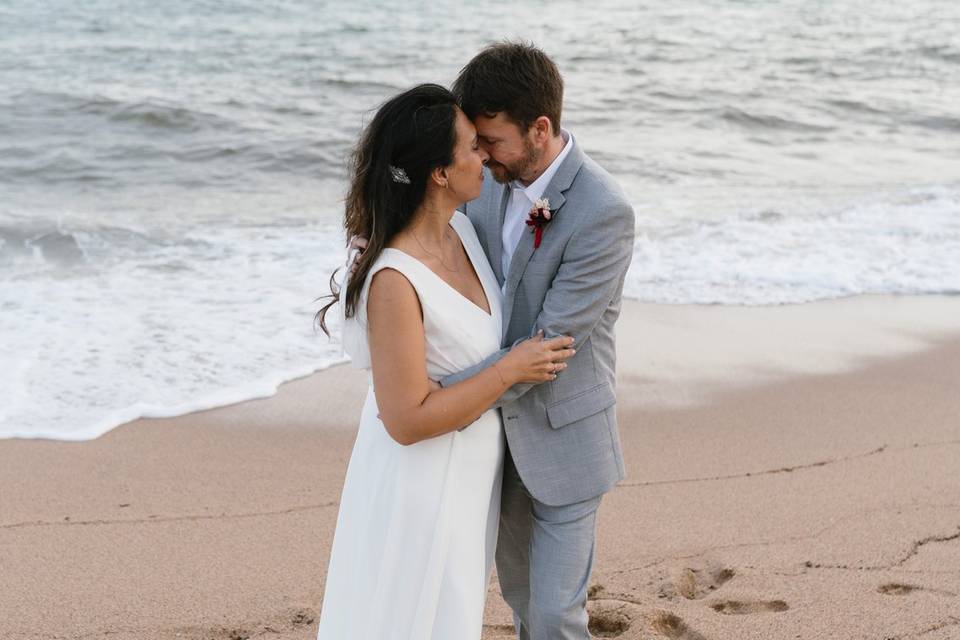 Boda en Calella