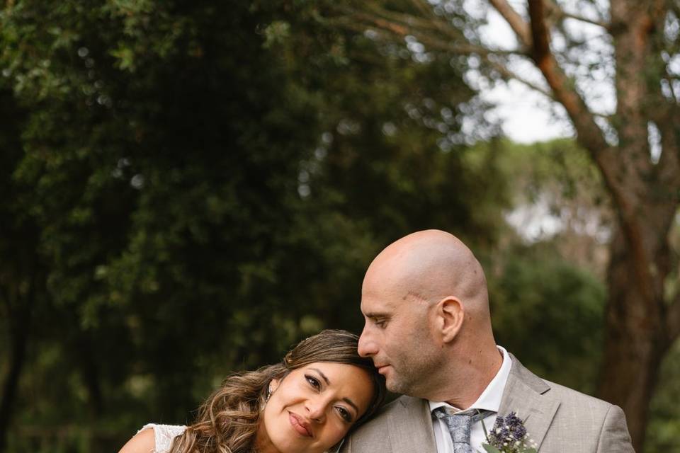 Boda en el Jardi de Calders