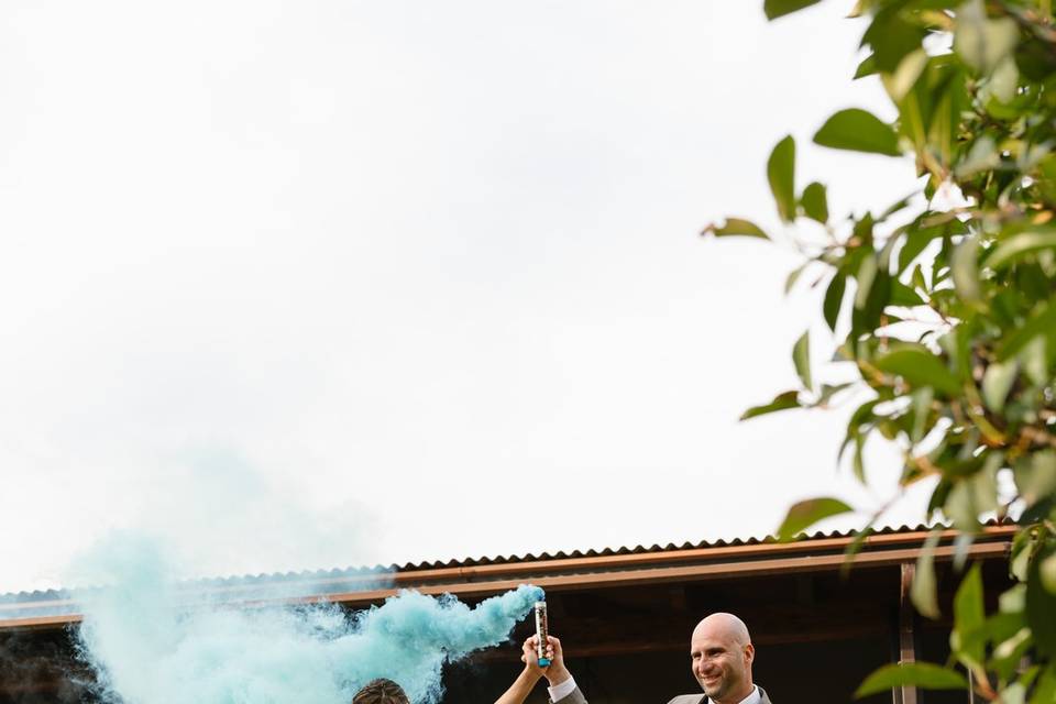 Boda en el Jardi de Calders
