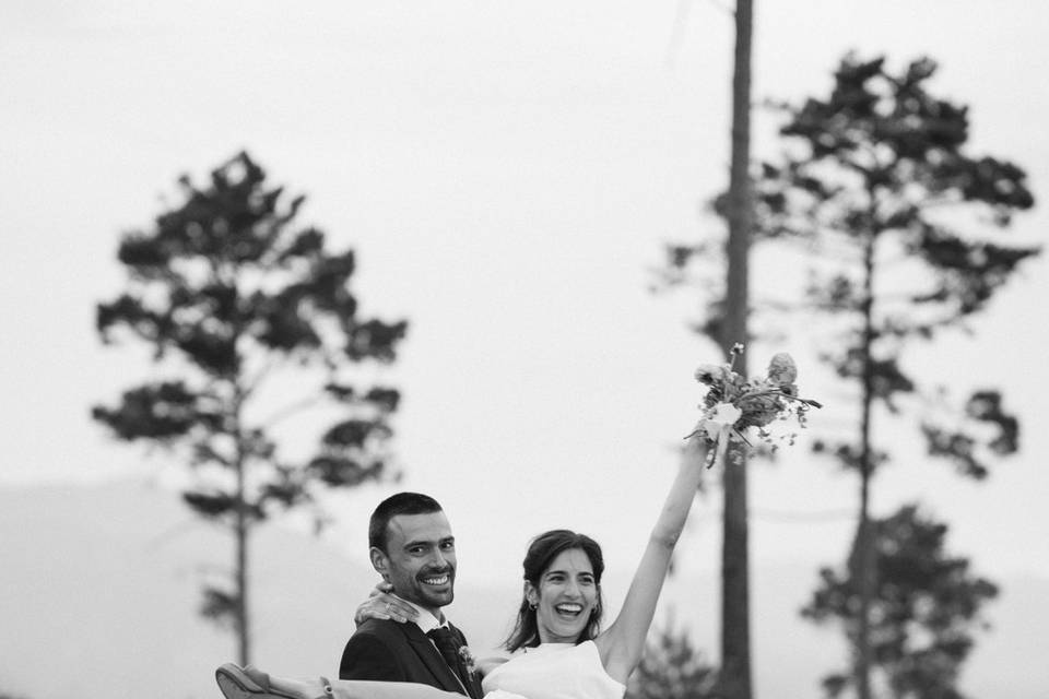 Boda en la Baumeta
