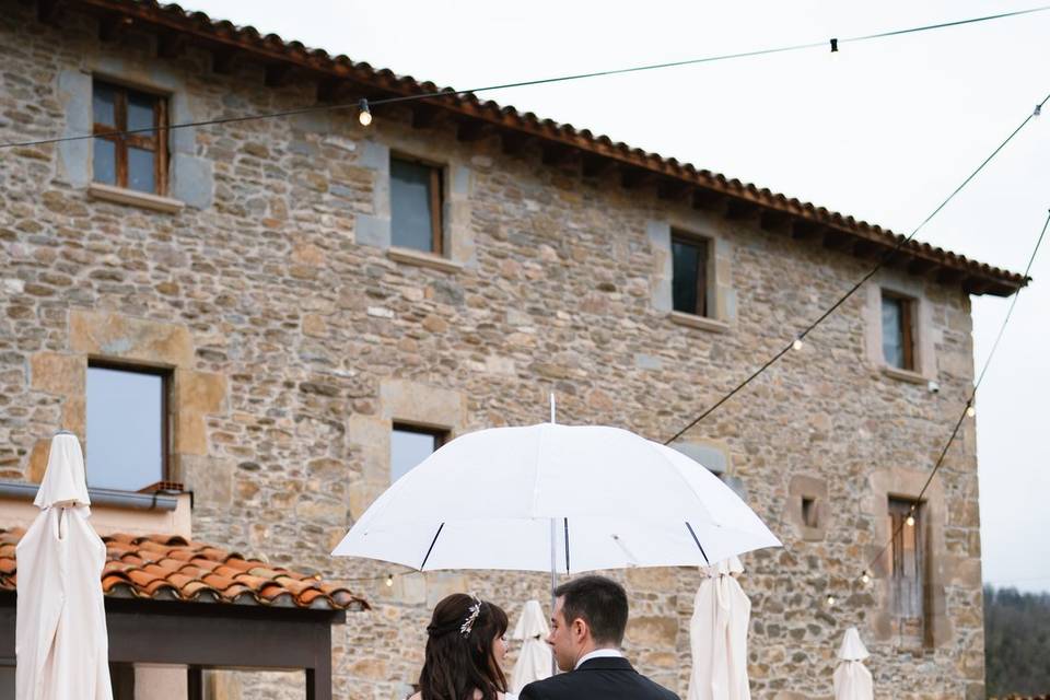 Boda en Masia Piguillem