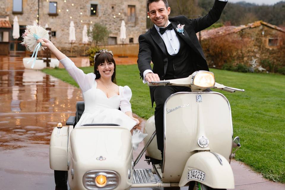 Boda en Masia Piguillem