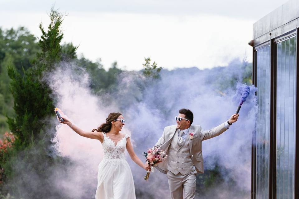 Boda en Masia Piguillem