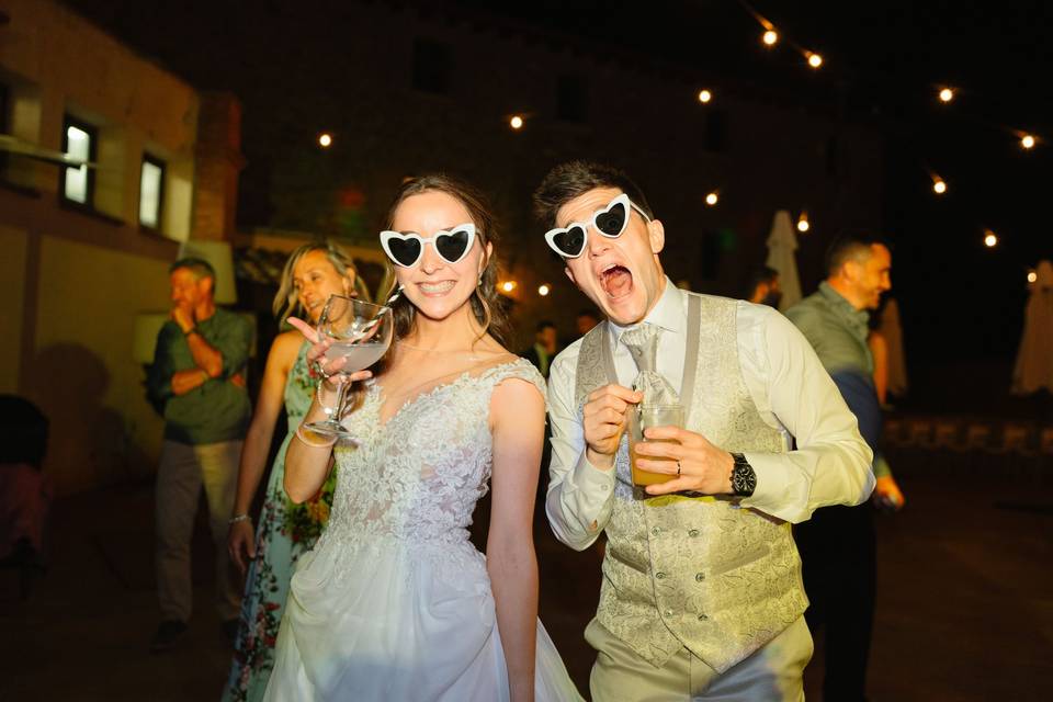 Boda en Masia Piguillem