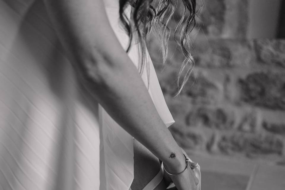 Boda en Sant Miquel d'Olo