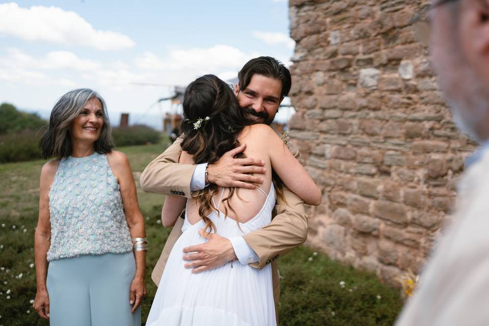 Boda en Sant Miquel d'Olo