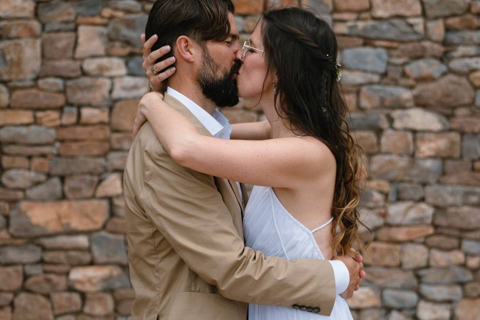 Boda en Sant Miquel d'Olo