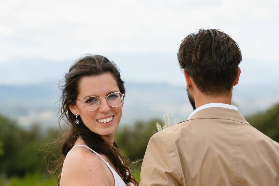 Boda en Sant Miquel d'Olo