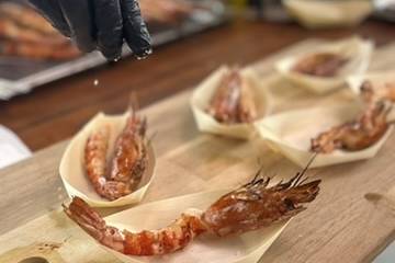 Gamba al josper