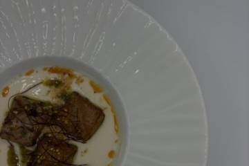 Tataki de atún rojo