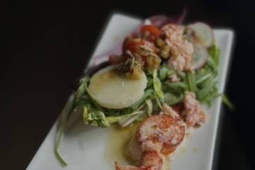 Ensalada de bogavante