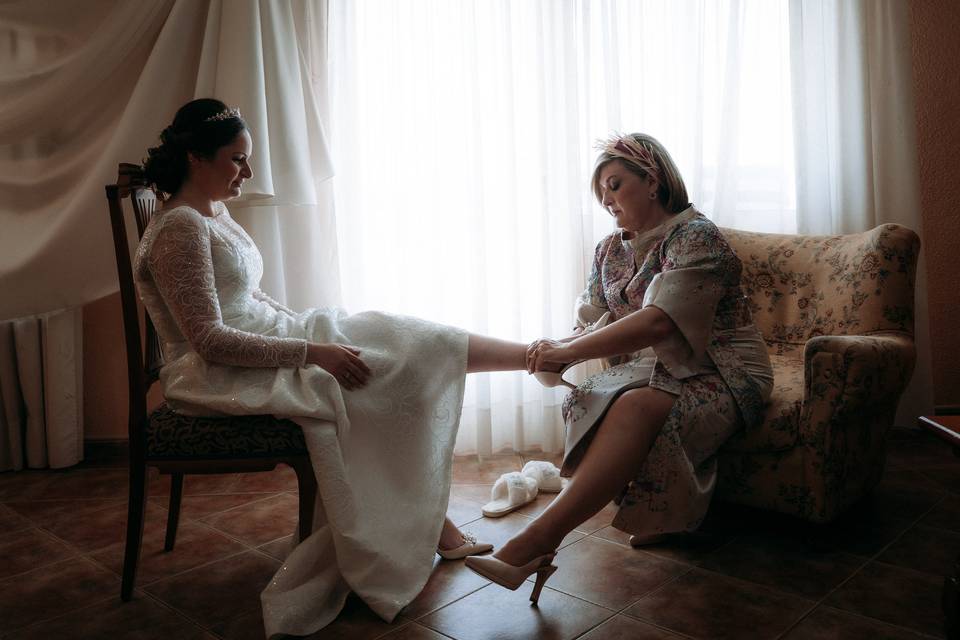 Fran & Clara