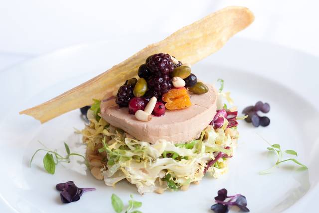 Aperitivos, ensalada
