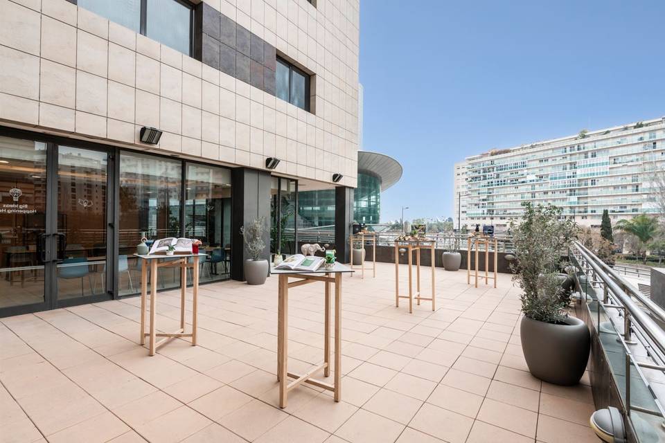 Studio's Terrace
