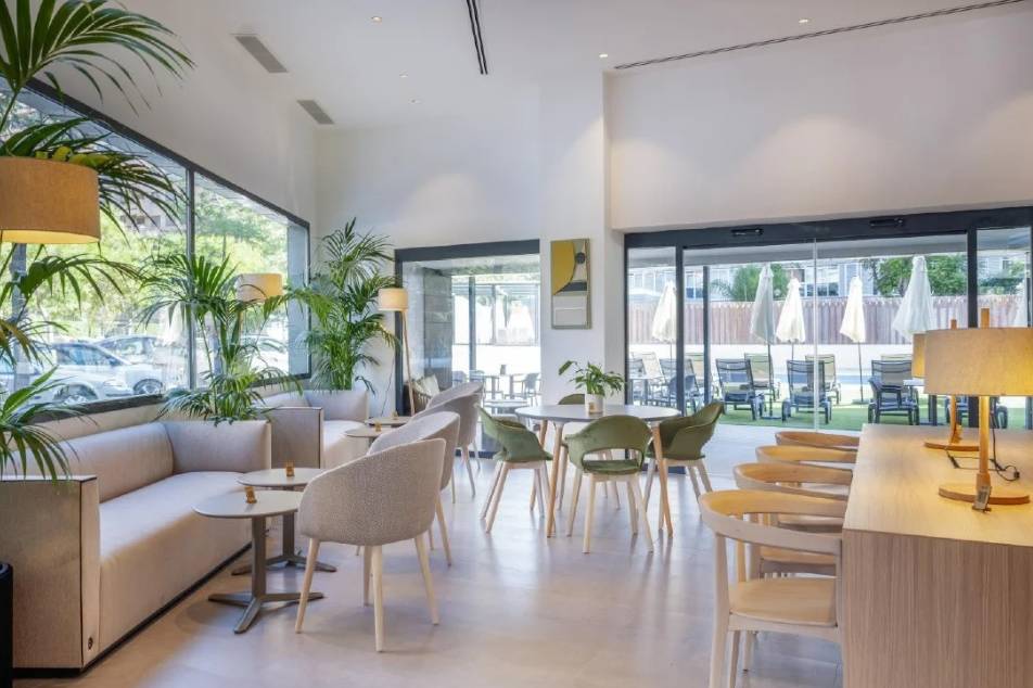 Bar Lobby Corner