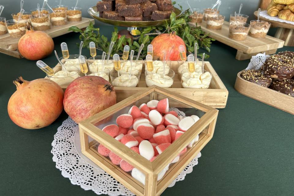 Mesa dulce boda