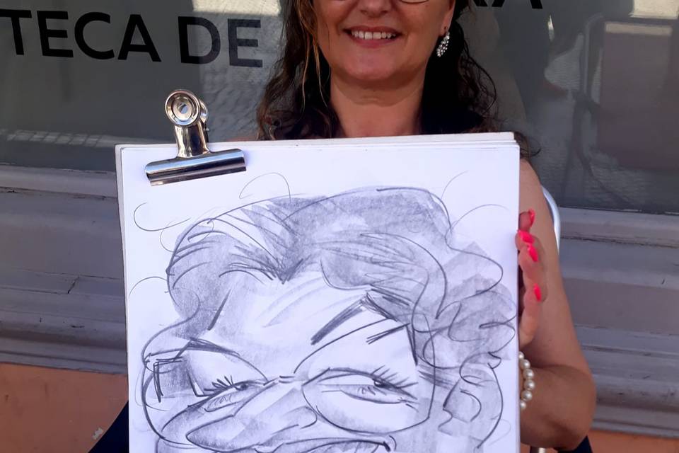 Caricatura 5 mints