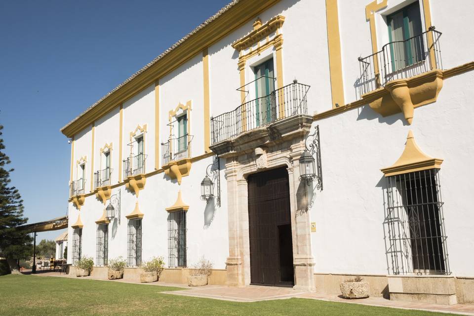 Hacienda siglo XVIII