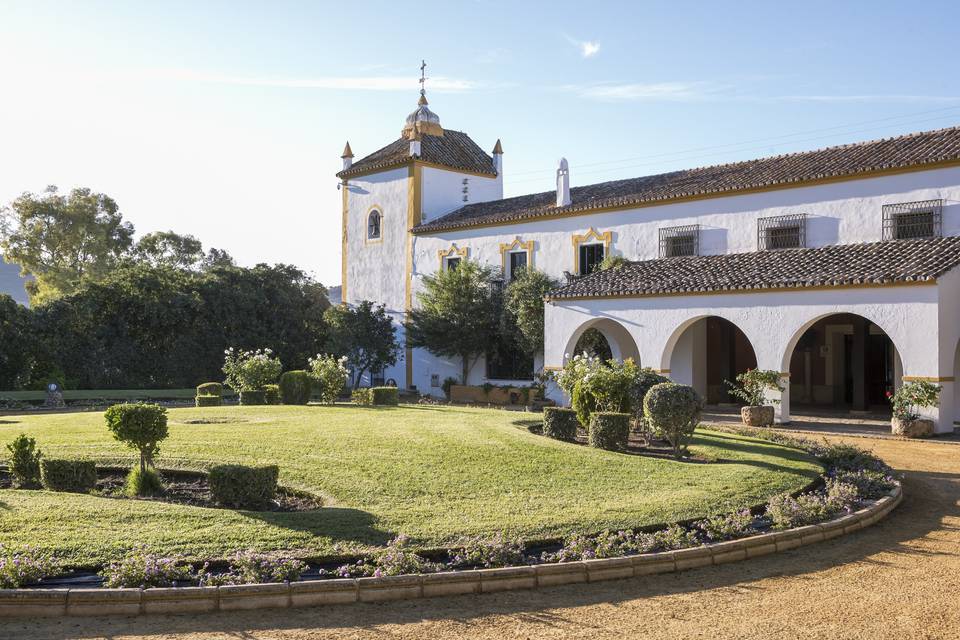 Edificio recepción