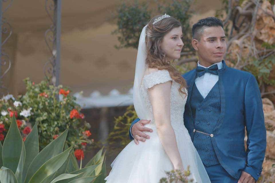 Boda de Saray y Dani
