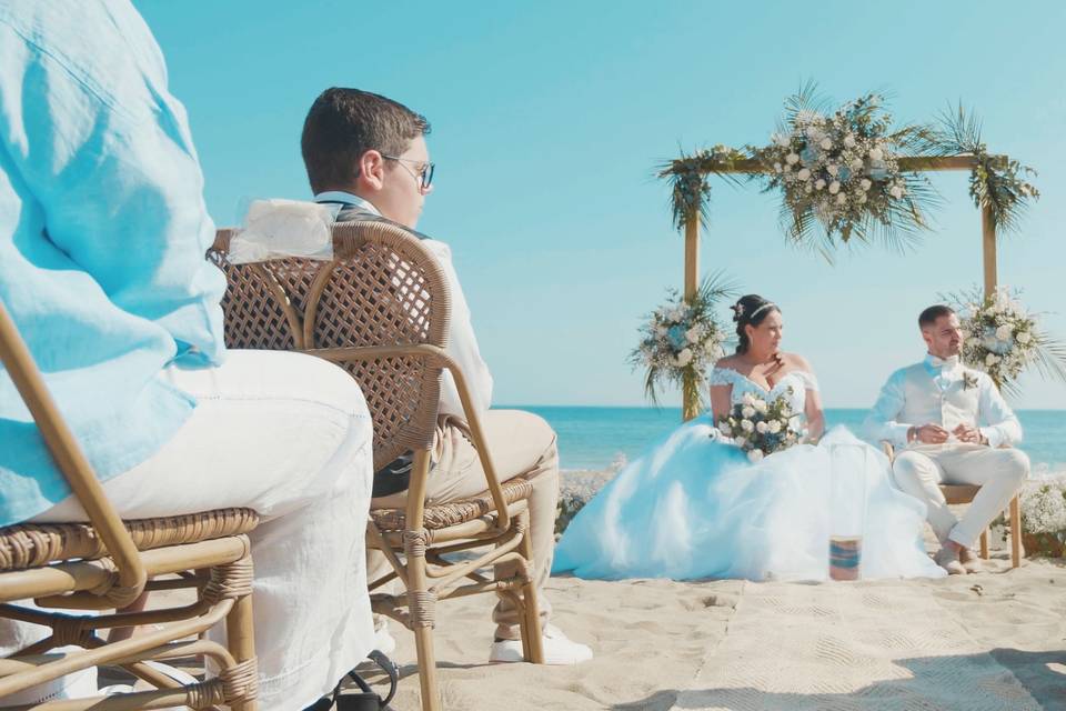 Boda de Jessica y Brice