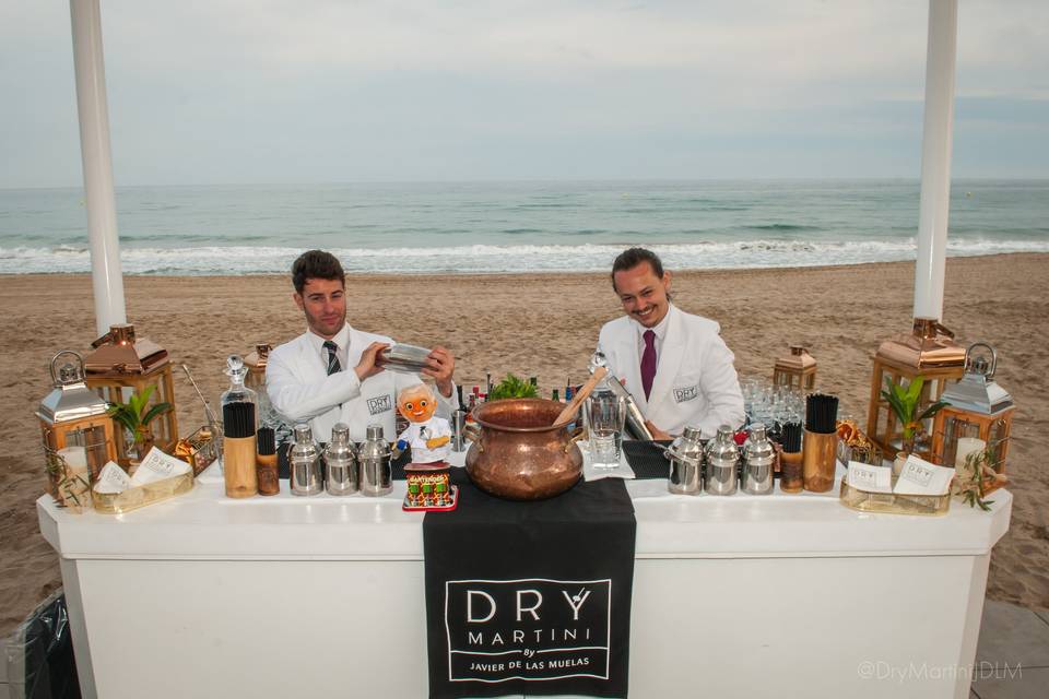 Dry Martini en tu evento