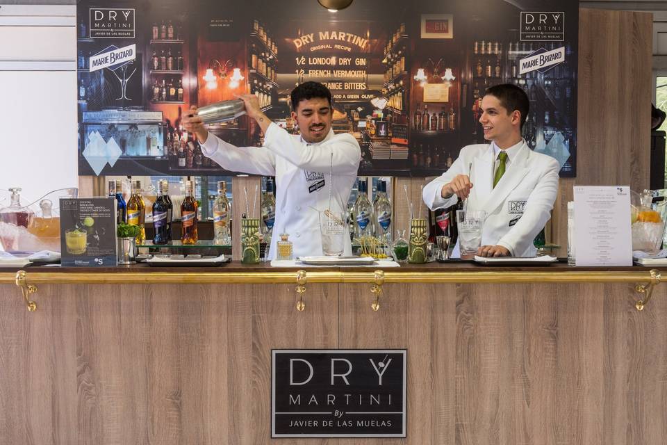 Dry Martini