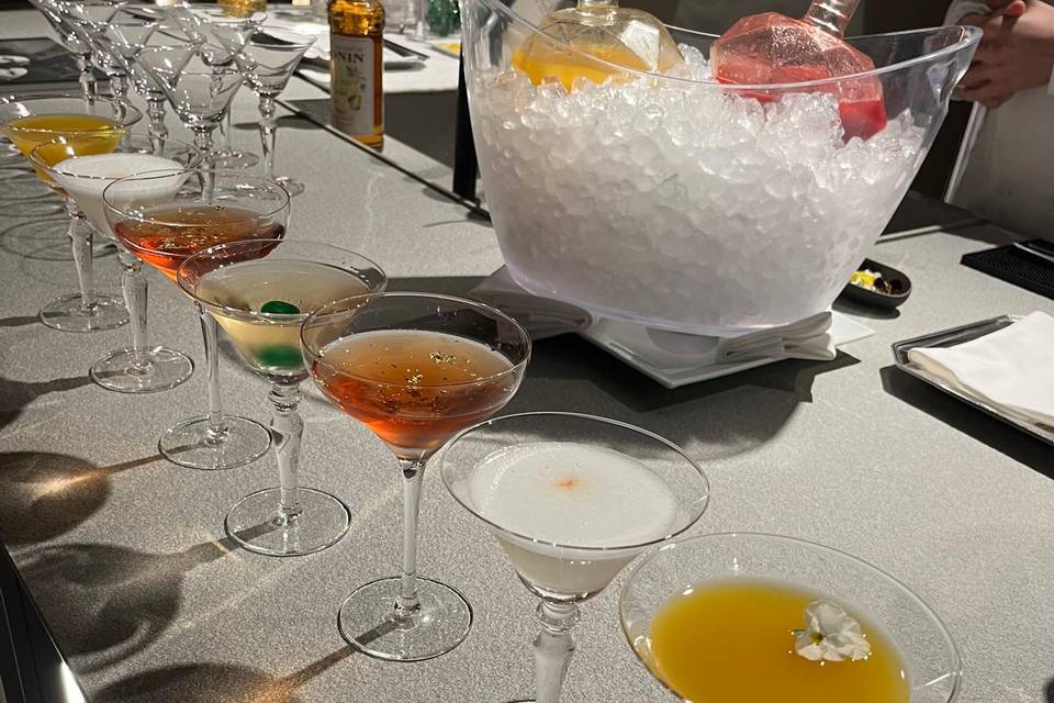 Dry Martini en tu evento