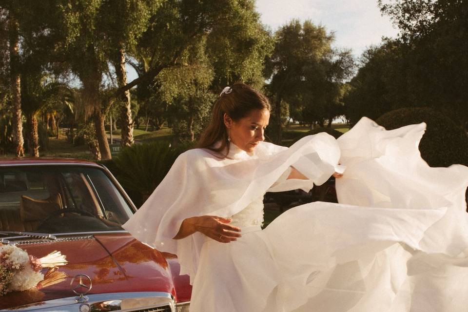 Vestido de novia