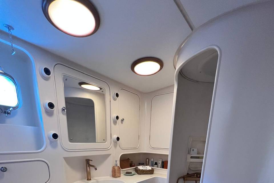 Baño suite