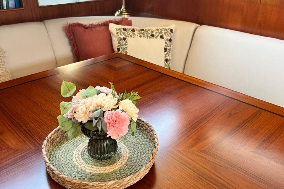 Detalle salón