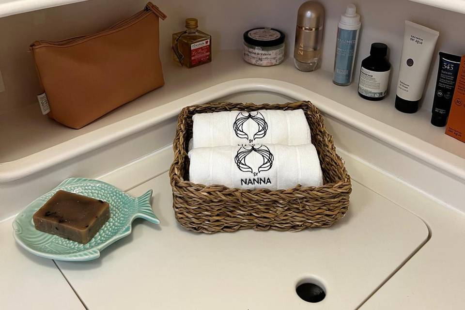 Detalle baño suite