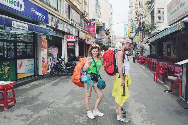 Viajar en mochila