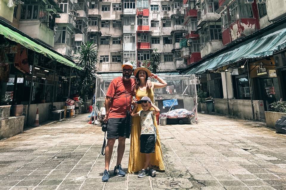 Viajar a Hong Kong