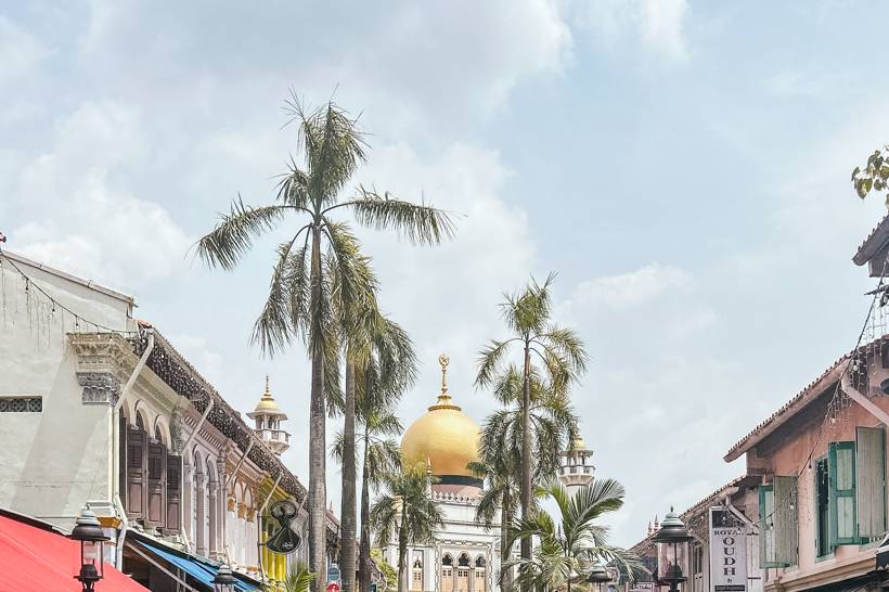 Viajar a Singapur
