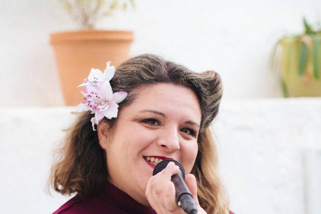Yasmín, cantante